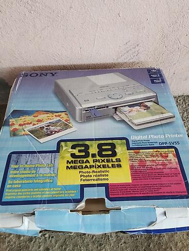 printer satisi: Sony DPP-SV55 rəqəmsal foto printer - “In-Home Photo Lab” konsepti — 1