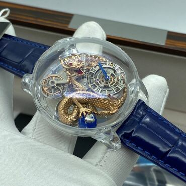 кожаный ремешок для часов: Jacob&Co Впервые такая модель в Москве . ️Люкс качество