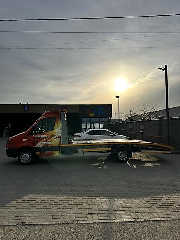 bid e5: Эвакуатор, Mercedes-Benz, 2007 г., Ломаная — 7