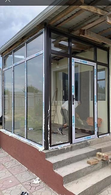 Алюминиевые окна на заказ: Алюминиевое окно на заказ, Тип окна: Балконные, Витражные, Панорамные, Бесплатная установка, Без рассрочки — 4