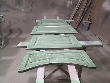 Sifarişlə mətbəx mebeli: Sifarişlə mətbəx dəsti, Taxta — 5