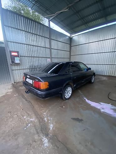 күзгүлөр: Audi 100: 1991 г., 2.3 л, Кол менен иштөөчү, Бензин, Седан — 10