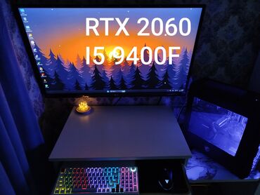 ucuz nodbuk: Gaming PC - Oyun komputeri GPU - NVIDIA GeForce RTX 2060 (6 GB) CPU