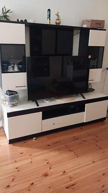 stend: Mebel dəsti – TV stendi və yataq otağı üçün komod-güzgü - TV stendi — 2