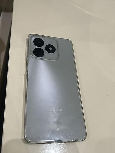 smart android box: Honor 64 GB, rəng - Gümüşü, Barmaq izi, Face ID, Sensor — 2