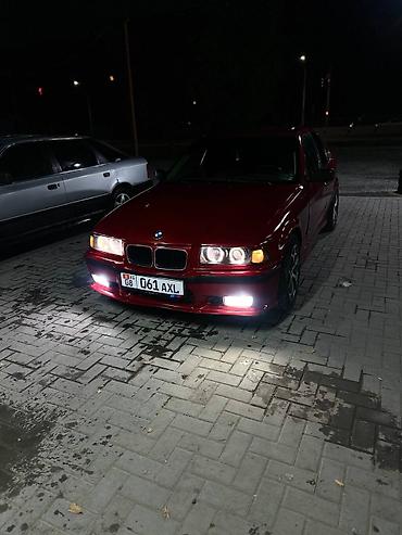 бмв з: BMW 3 series: 1991 г., Бензин, Седан — 5