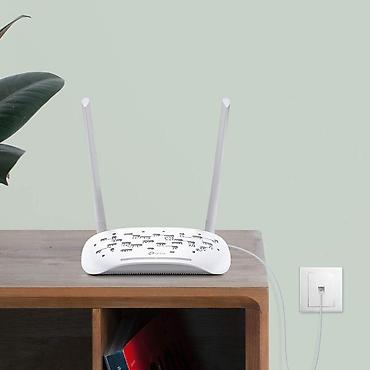 internet tap: Modem Tp link Model TD w8961n Cox az istifadə edilib Acces point kimi — 1