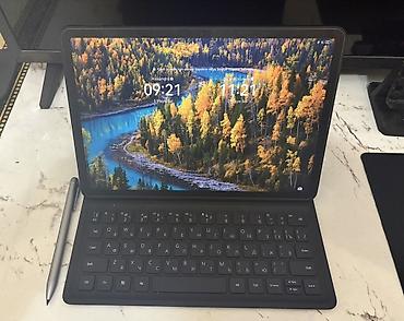 huaweı tablet: Huawei planşet + klaviatura örtüyü + stylus qələm dəsti - — 1