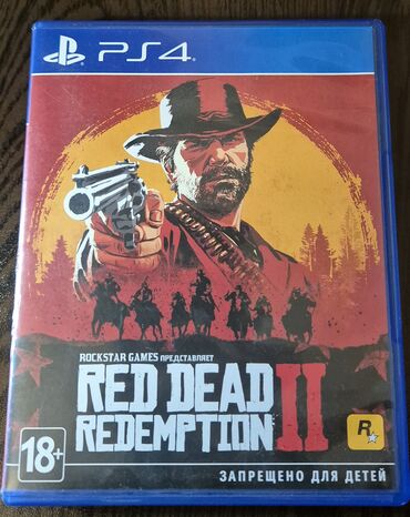 red island: Red Dead Redemption 2, Qarışıq janr, İşlənmiş Disk, PS4 (Sony Playstation 4), Ünvandan götürmə, Ödənişli çatdırılma