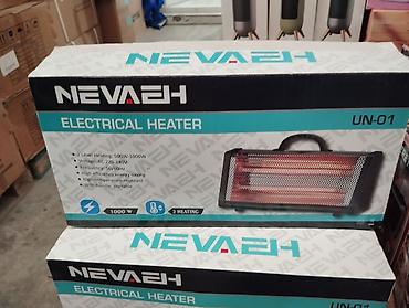 NEVAEH UN-01 Elektrik İsitmə Cihazı - 2 pilləli isitmə: 500 W və 1000