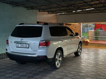 Toyota: Toyota Highlander: 2011 г., 3.5 л, Автомат, Бензин, Внедорожник