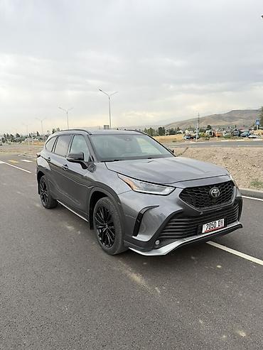 4wd 20132020: Toyota Highlander: 2023 г., 2.4 л, Автомат, Бензин, Кроссовер — 2