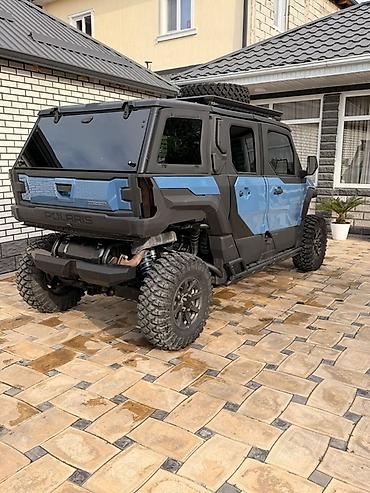 экспедиционный багаж: Polaris XPEDITION ADV 4 — полноразмерный туристический SxS для дальних — 3