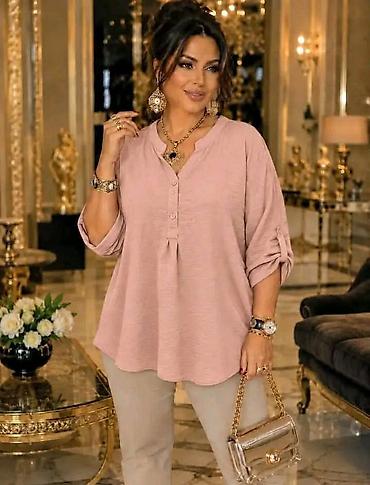 svecane tunike za punije osobe: Tunika za punije
2XL 3XL 4XL
Cena : 3100 dinara
ML❌❌ — 2