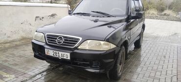 Продажа авто: Ssangyong Musso: 1999 г., 2.9 л, Механика, Дизель, Внедорожник