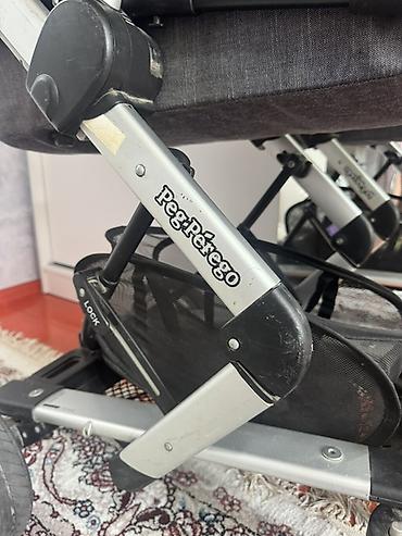 мини скейт: Детская коляска Peg Perego Skate - Тип: модульная прогулочная система — 2