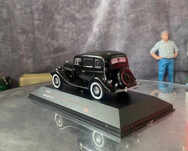 Avtomobil modelləri: QAZ, 1942 il, 1:43, Dəmir, Ödənişli çatdırılma — 18