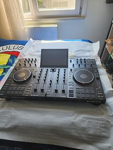 top.az velosiped: Denon DJ Prime 4+ – müstəqil 4‑kanallı DJ konsolu - Engine DJ — 3