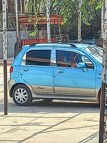 Daewoo: Daewoo Matiz: 2003 г., 0.8 л, Автомат, Бензин, Хэтчбэк — 1