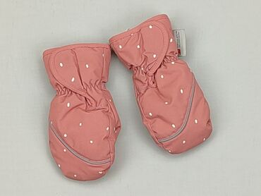 czapka calvin klein różowa: Gloves, 16 cm, condition - Good