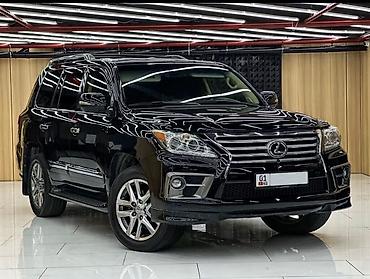 Унаа сатуу: Lexus LX: 2014 г., 5.7 л, Автомат, Бензин, Жол тандабас — 8