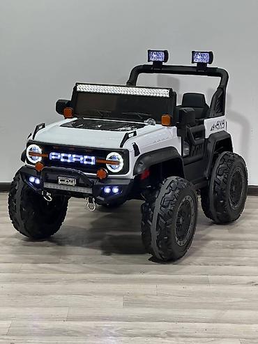 Uşaq dünyası: 🚗 Uşaq üçün şarjlı “Jeep PORO” 😎 👶 Yaş üçün uyğundur: 10 yaşa qədər ⚡ — 3