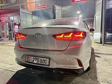 hyundai sonata dn8 2020: Hyundai Sonata: 2020 г., 2 л, Автомат, Газ, Седан — 4