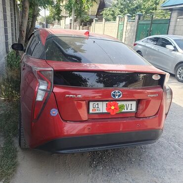 byd машина электромобиль: Toyota Prius: 2018 г., 1.8 л, Автоматтык, Гибрид, Купе