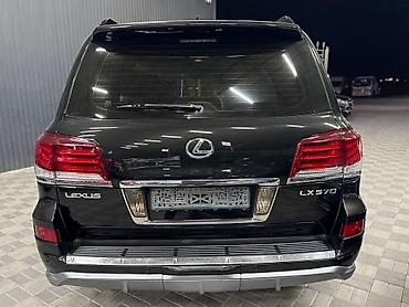 454: Lexus LX: 2013 г., Автомат, Бензин, Внедорожник — 5