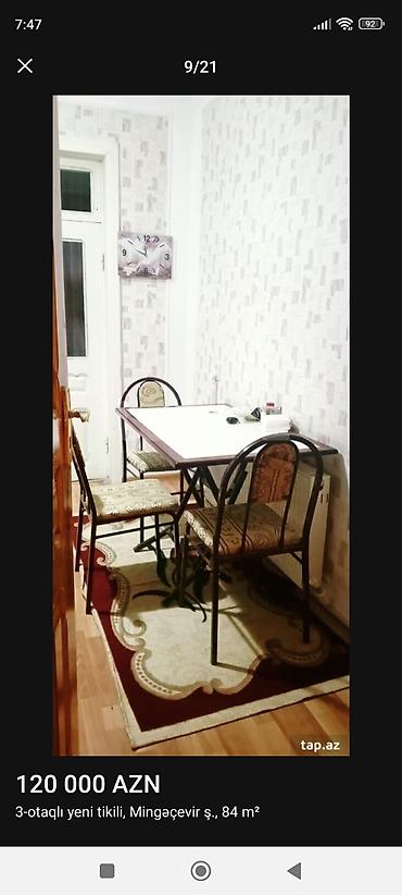 salyanda evler: Mingəçevir şəhərində 3 otaqlı yeni tikili mənzil – 84 m² 5 mərtəbəli — 10