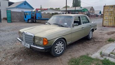 жип сатам: Mercedes-Benz W124: 1980 г., 3 л, Механика, Дизель, Седан