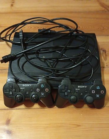 ps3 diskləri: Sony PlayStation 3 Super Slim satılır 46 oyun 1 original pult 1 a — 1