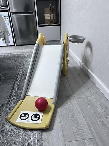 игрушка горка: Детская горка для дома, разборная Для детей от 2-5 лет - Комплект — 2