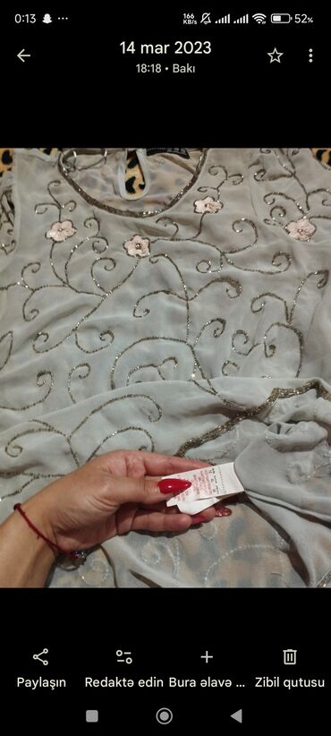 Ətəklər: Maksi Ətək, Bershka, Trikotaj, L — 5