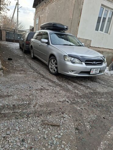 Subaru: Subaru Legacy: 2004 г., 2 л, Автомат, Универсал — 9
