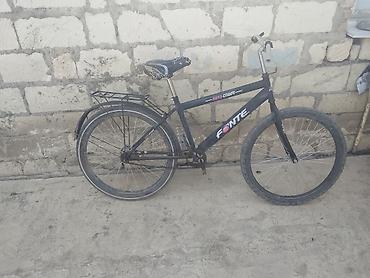 беговая дорожка в кредит: Velosiped – FONTE “Velo Sport” - Rəng: qara - Çərçivə: polad — 1