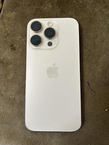 телефон fly iq454 evo mobil 1: IPhone 15 Pro, Natural Titanium, Face ID — 1