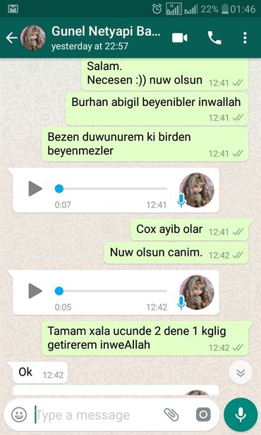 Yağ: Təmi̇z əri̇di̇lmi̇ş nehrə yaği. 3kg balon əridilmiw nehrə yağı - 65 — 6