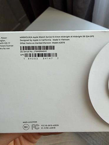 Apple Watch: Продается apple watch 9/41 mm в отличном состоянии,как новое в — 6