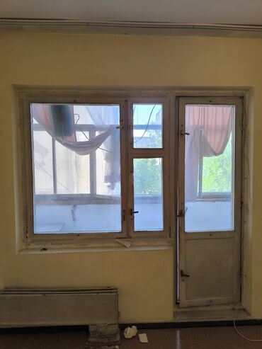 межкомнатные деревянные двери: Отдам бесплатно деревянные окна Демонтаж и самовывоз из мкр Тунгуч