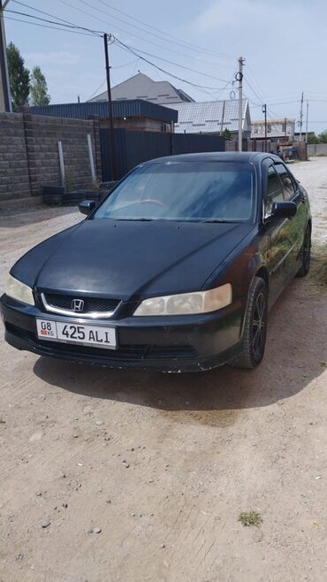 расрочкага машина берилет: Honda Accord: 1998 г., 2 л, Автомат, Газ, Седан