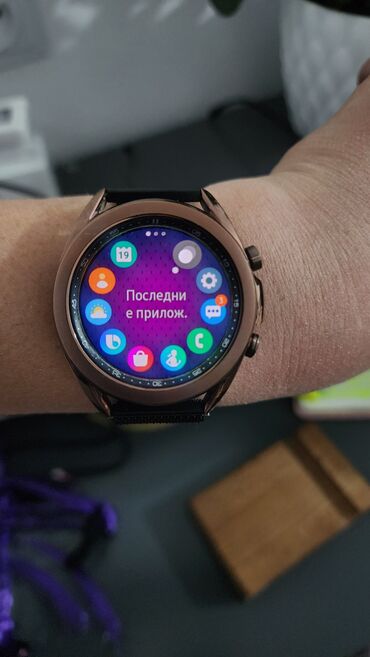 samsung galaxy s8 edge: Galaxy watch 3 в идеальном состоянии. есть родной кожаный ремешок