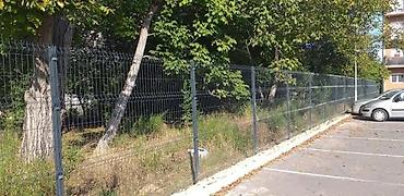 Proizvodi od rolovanog metala, metalni kanali: 🔲 PANELNA OGRADA 3D 203x250 4mm CINK + PVC 📍 Fence System doo – — 9