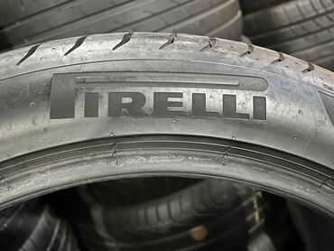Шины: Шины 315 / 35 / R 21, Лето, Б/у, Пара, Германия, Pirelli — 8