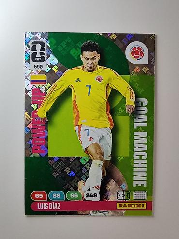 panini: Panini Adrenalyn XL FIFA World Cup 2026 Luis Díaz – Goal Machine #590 — 1