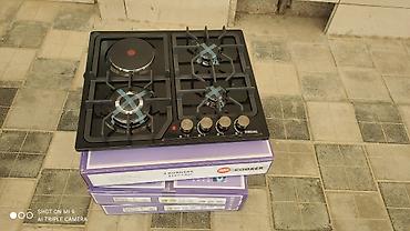 elektrik sobasi: Qaz plitəsi Yeni — 2
