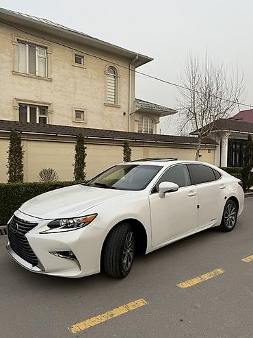 Lexus: Lexus ES: 2017 г., 2.5 л, Автомат, Гибрид, Седан — 8