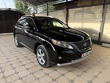 lexus cs: Lexus RX: 2009 г., 3.5 л, Автомат, Бензин, Кроссовер — 3