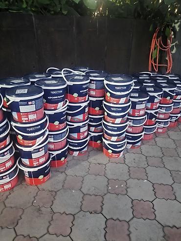 обои работа: Краска «Престиж» Кровельная, атмосферостойкая, водно-дисперсионная — 2