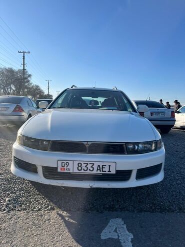 органайзер багажник: Mitsubishi Legnum: 2004 г., 2 л, Механика, Универсал